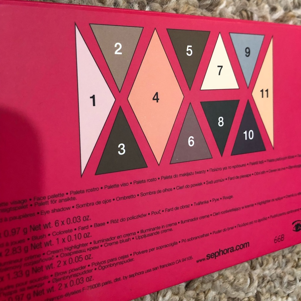NWOT Sephora Eyeshadow Palette - Picture 4 of 4